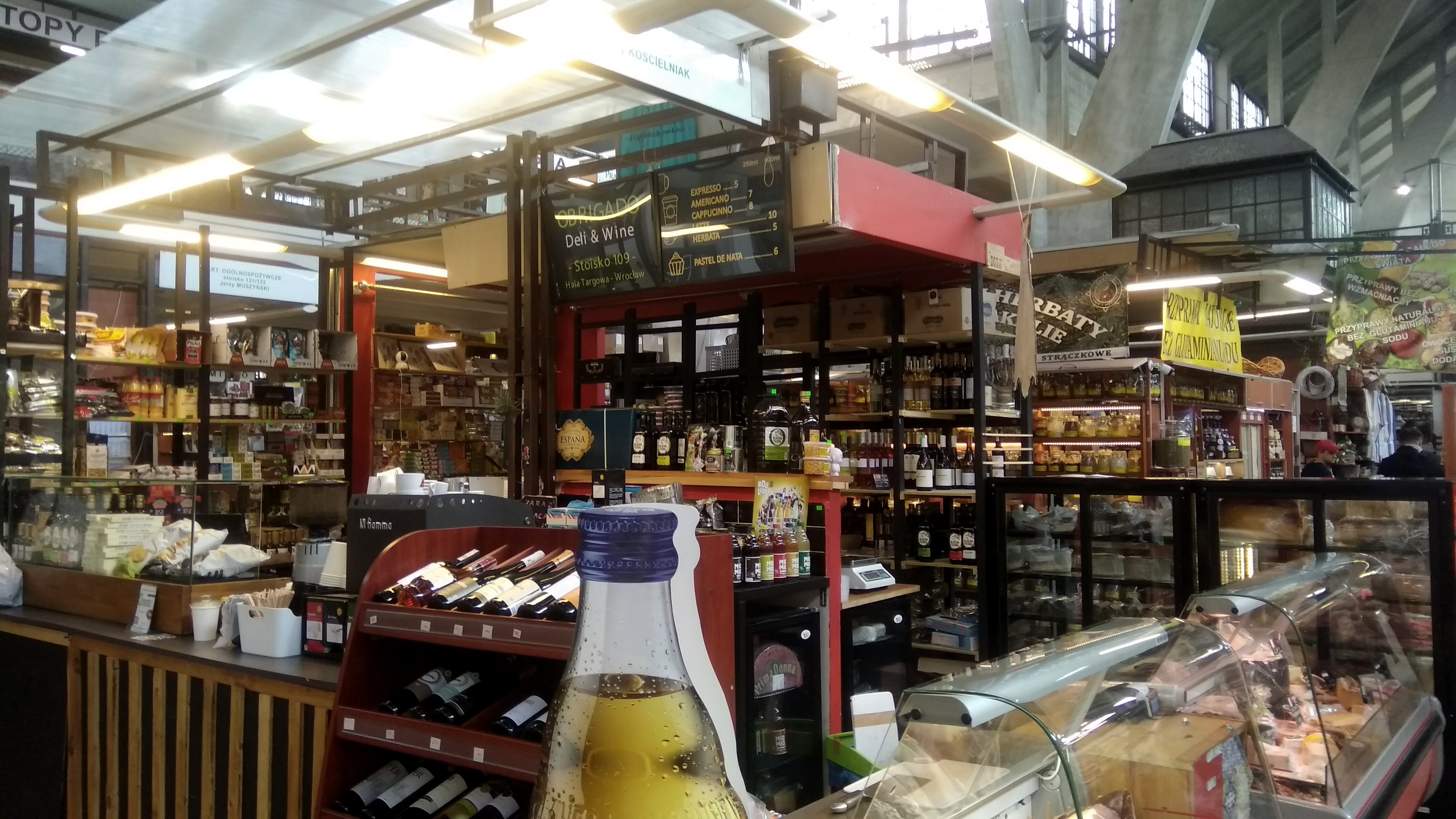 Obrigado – Deli & Wine